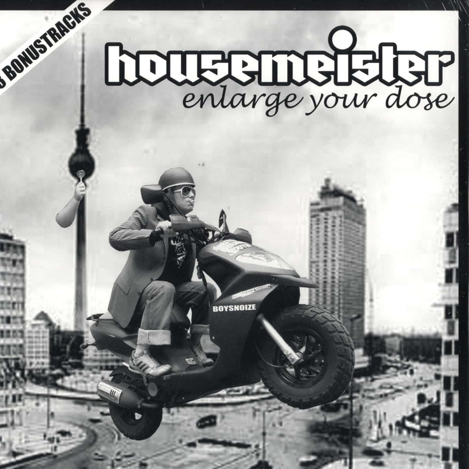 Housemeister - ENLARGE YOUR DOSE 