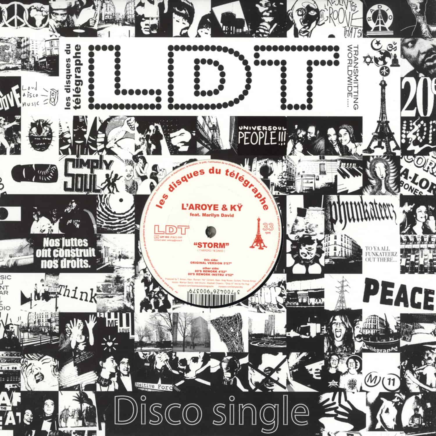 L Aroye and Ky feat. Marilyn David - STORM