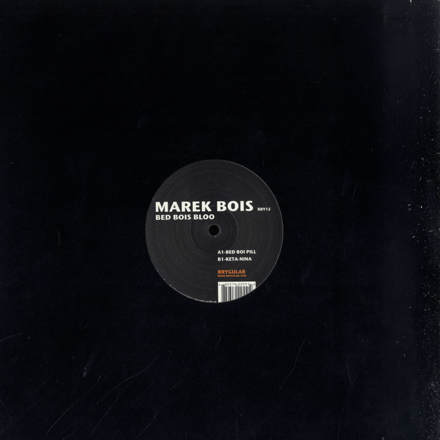 Marek Bois - BED BOIS BLOO