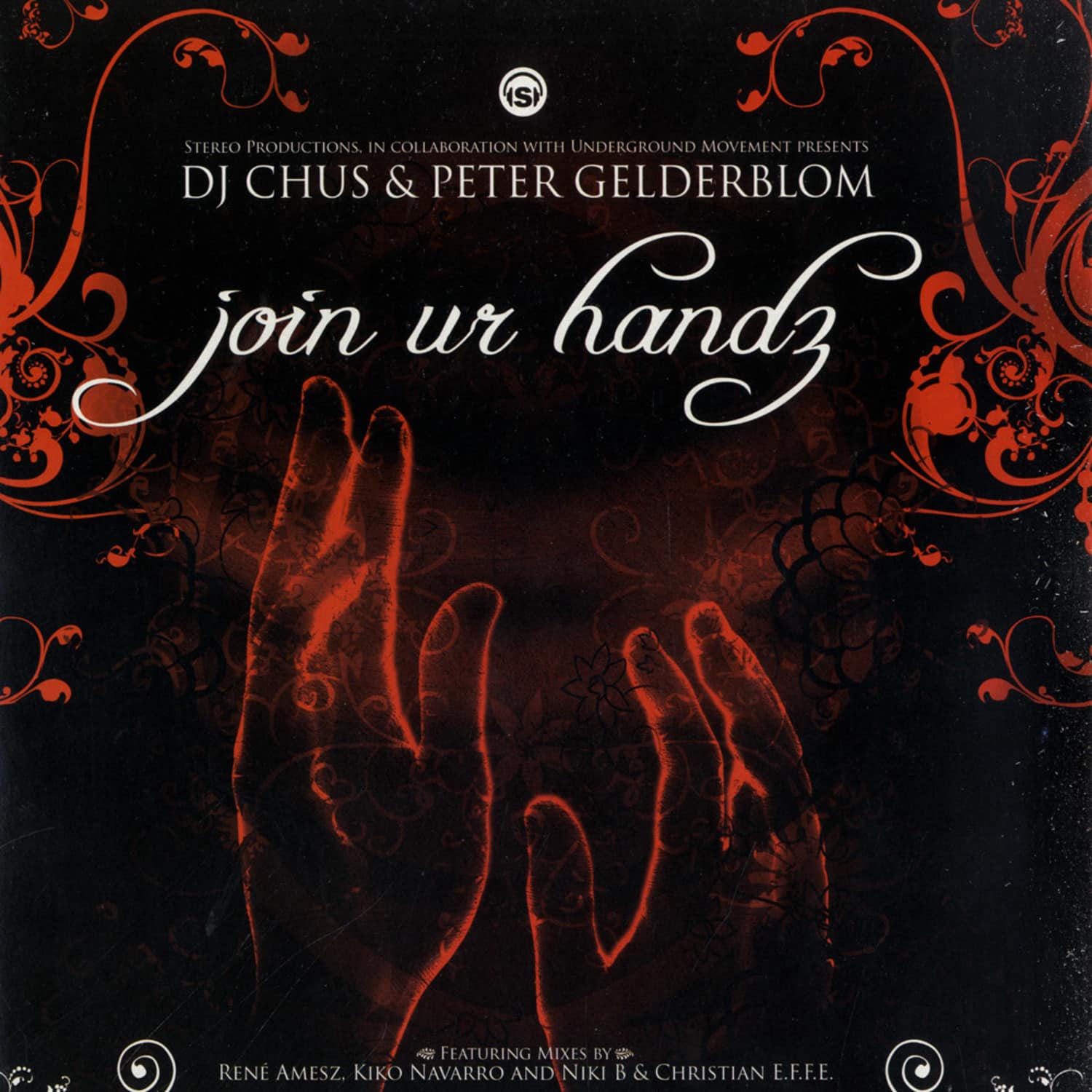 DJ Chus & Peter Gelderblom - JOIN UR HANDZ