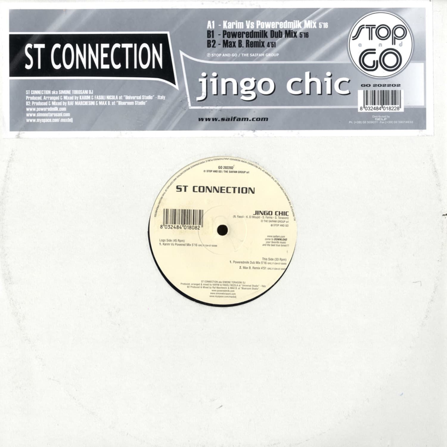 St Connection - JINGO CHIC