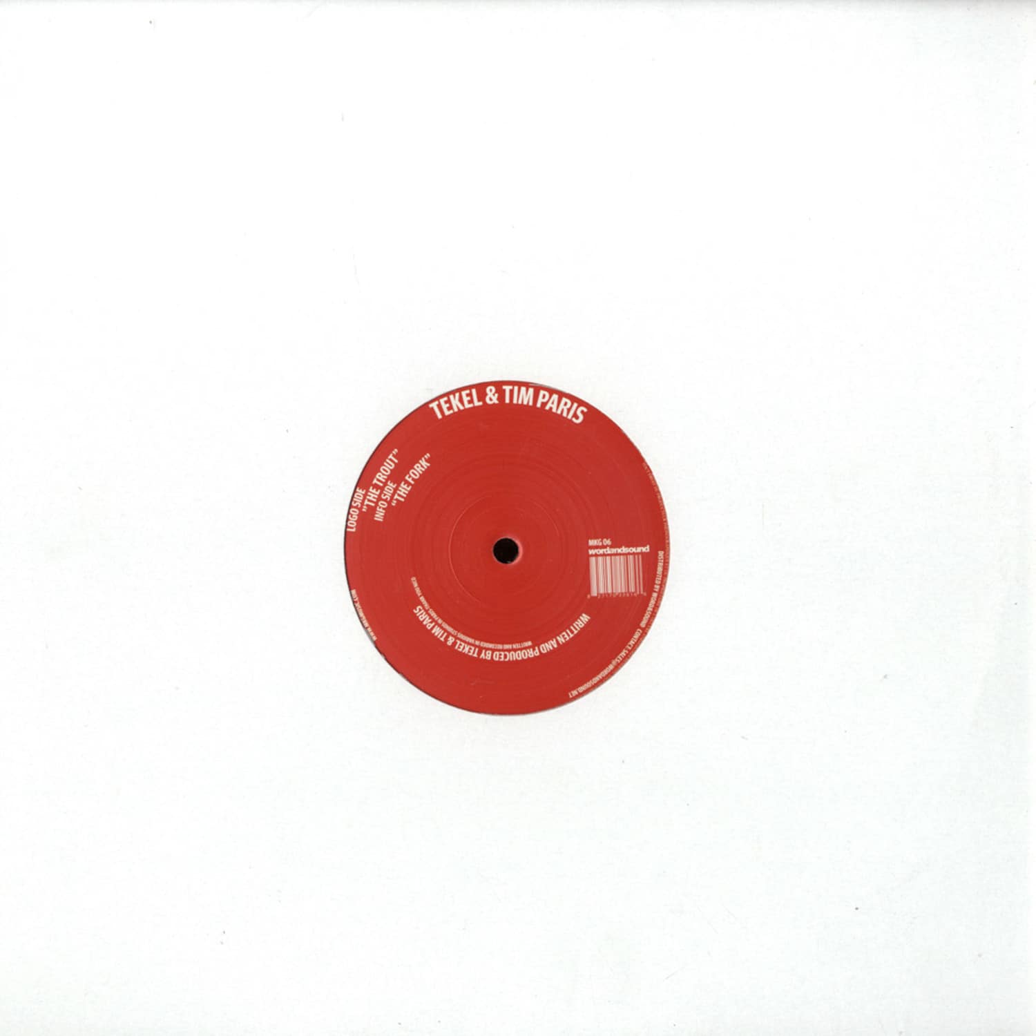 Tekel & Tim Paris - THE FORK & THE TROUT EP