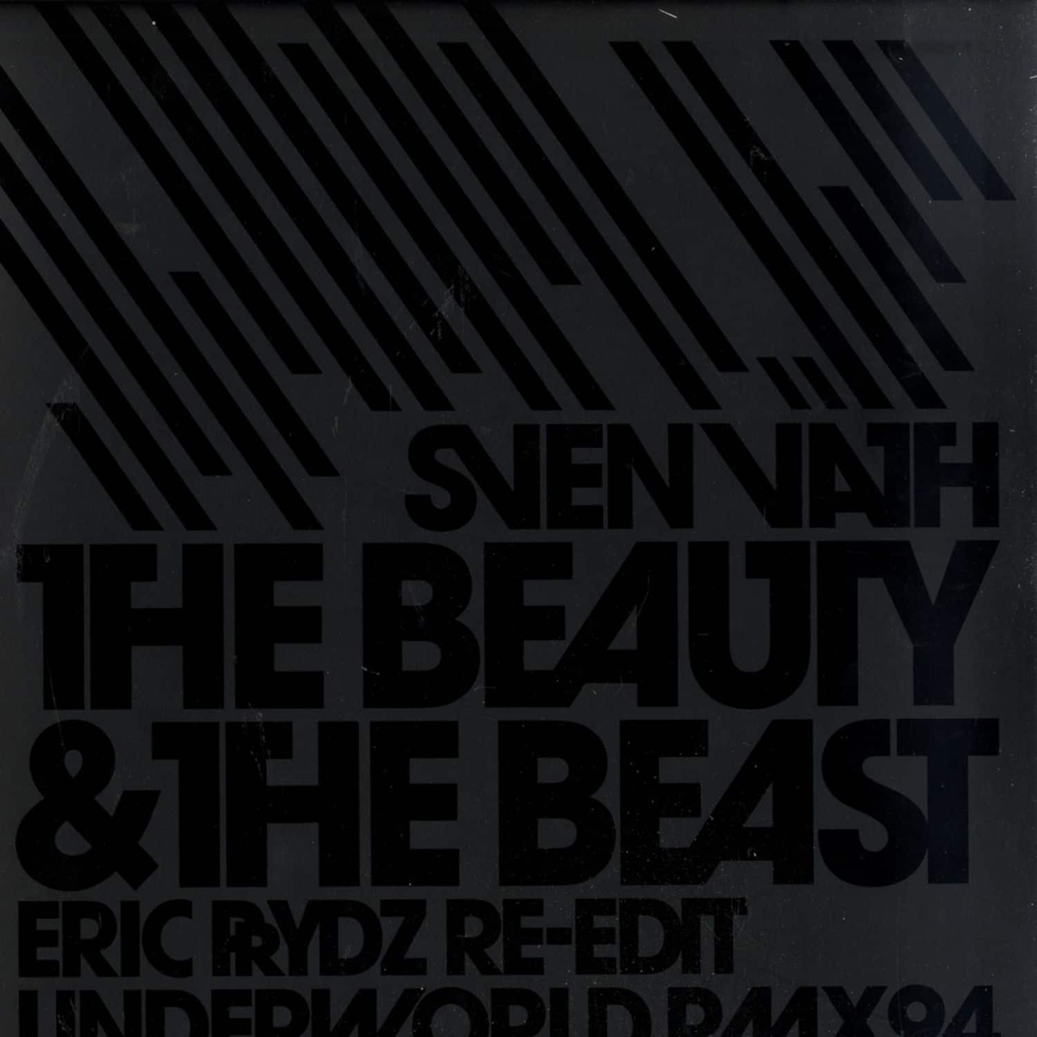 Sven Vth - THE BEAUTY AND THE BEAST / ERIC PRYDZ REMIX