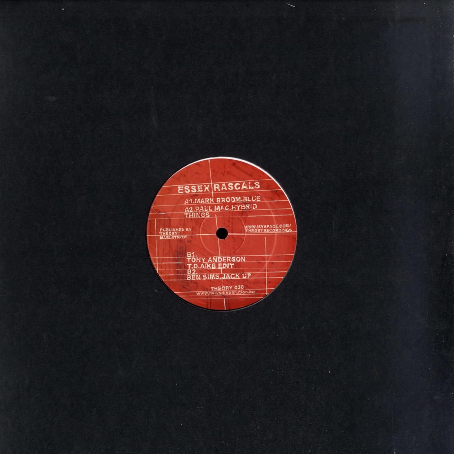 Various - ESSEX RASCALS