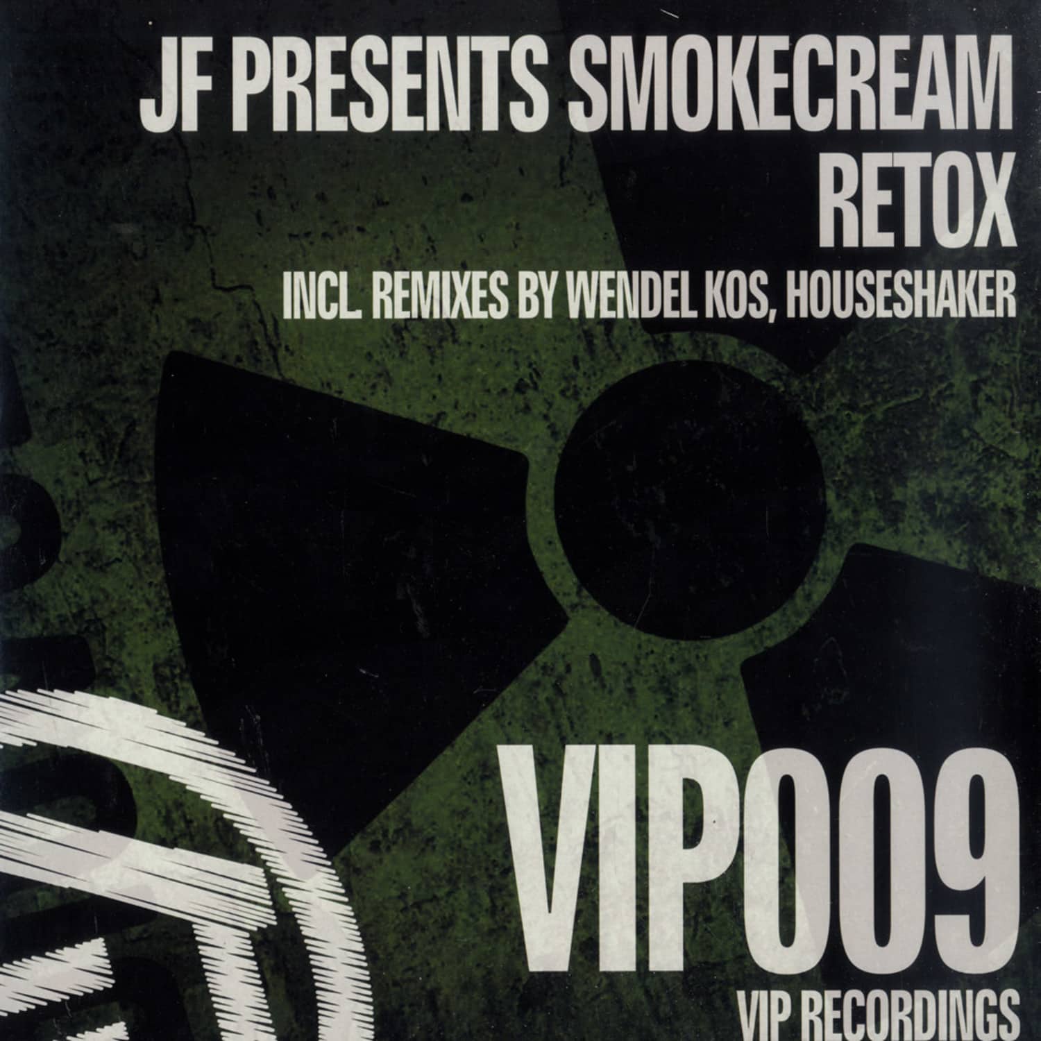 Jf Presents Smokecream - RETOX