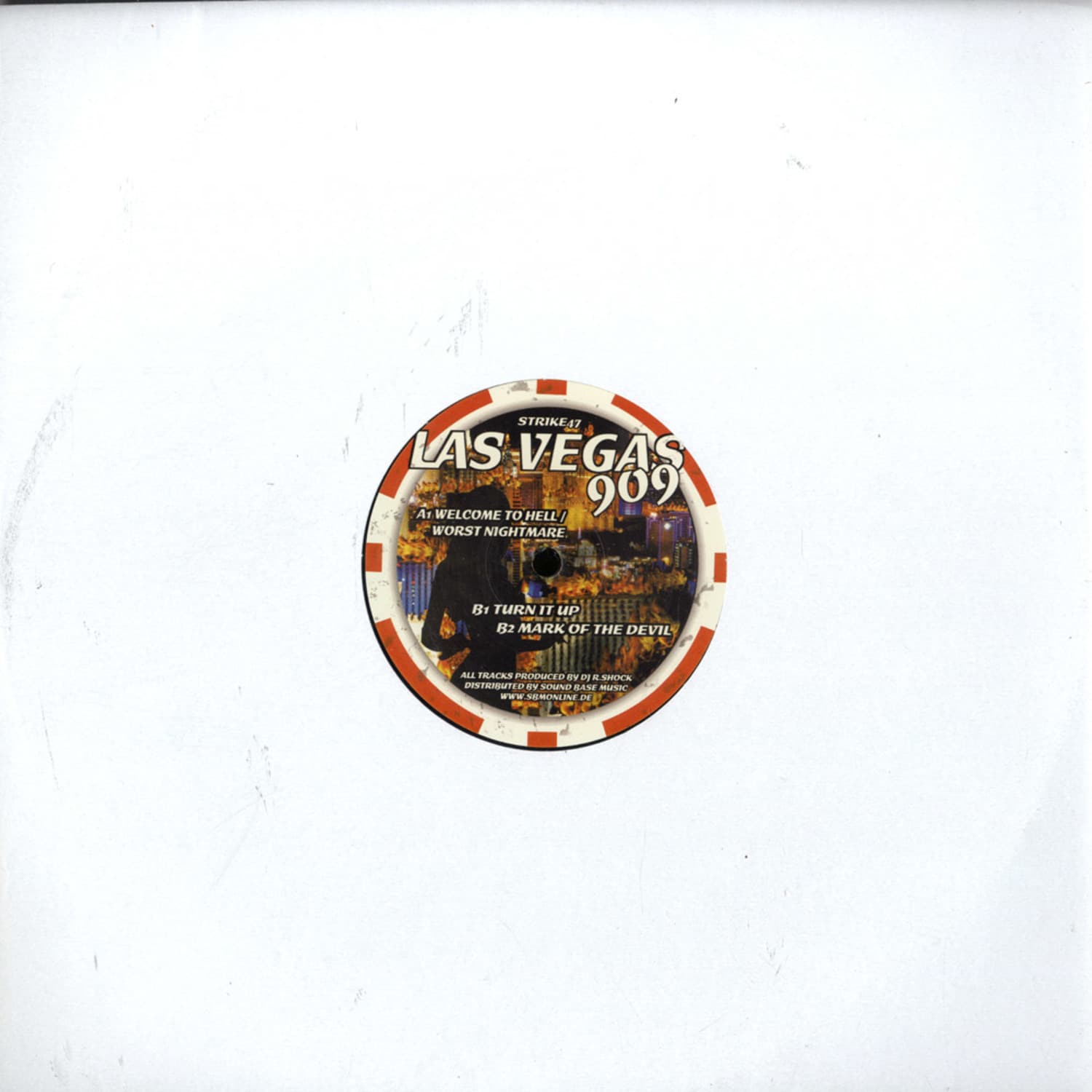 Las Vegas 909 - TURN IT UP