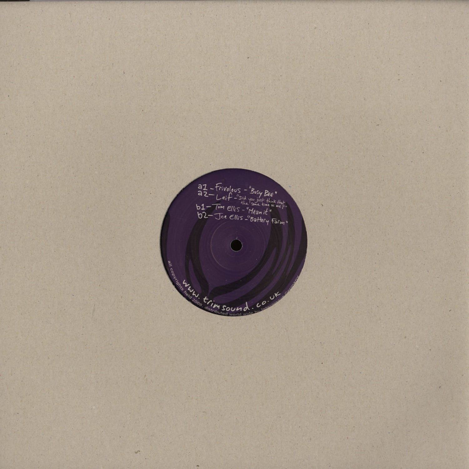 Various Artists - THE WHOLE WIRED WORLD EP