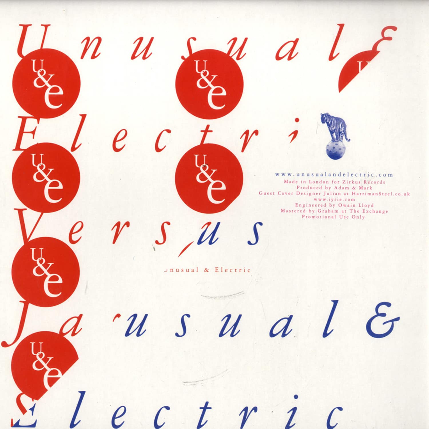 Unusual & Electric - STAND ON UP