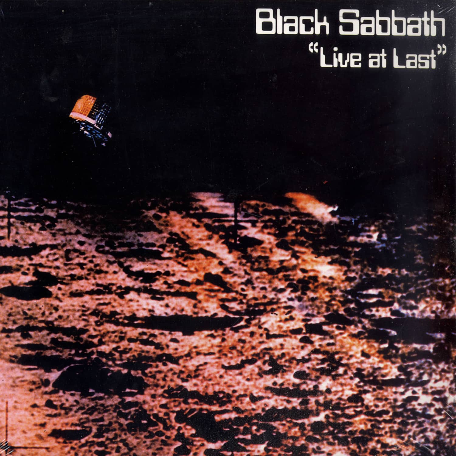 Black Sabbath - LIVE AT LAST 