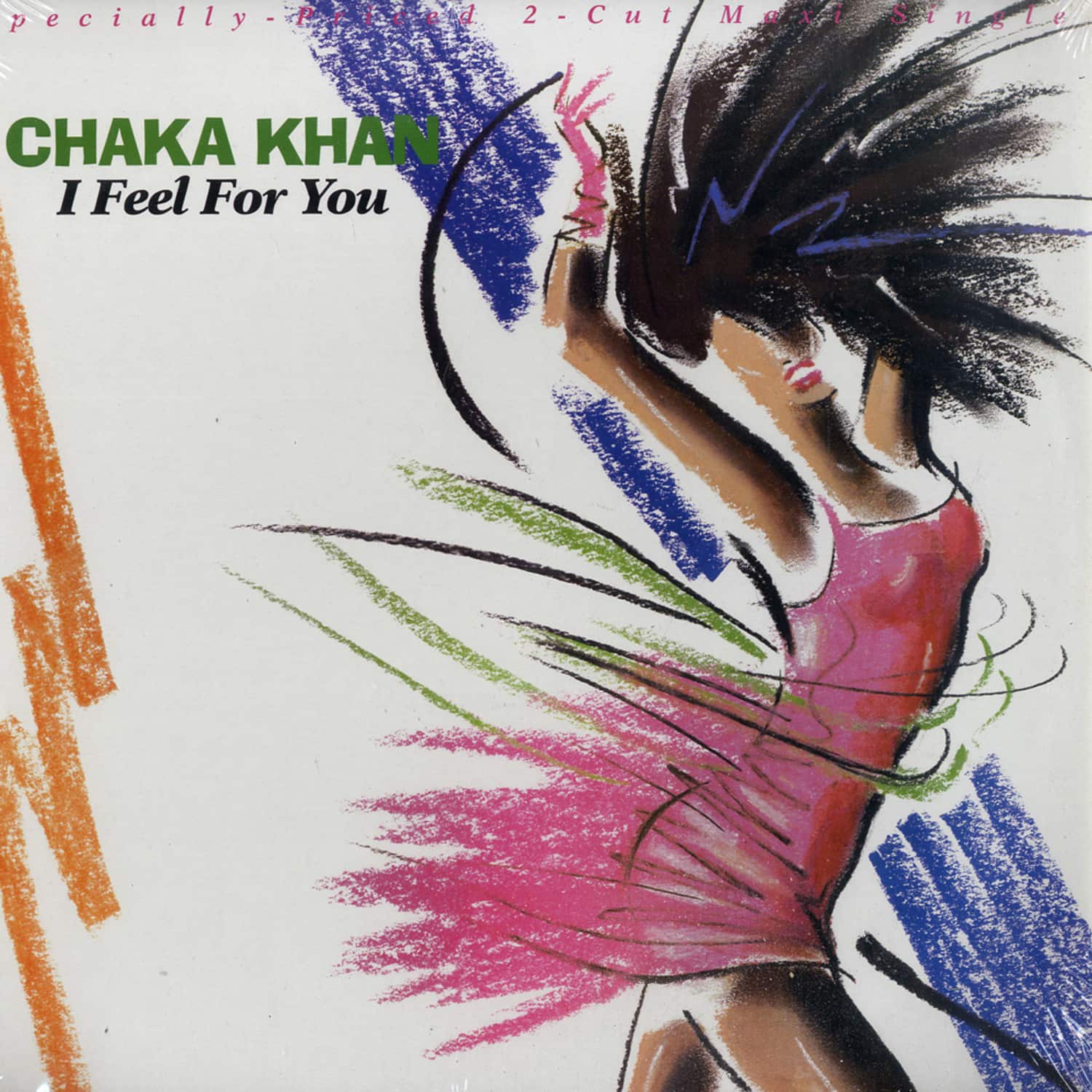 Chaka Khan - I FEEL FOR YOU / CHINATOWN