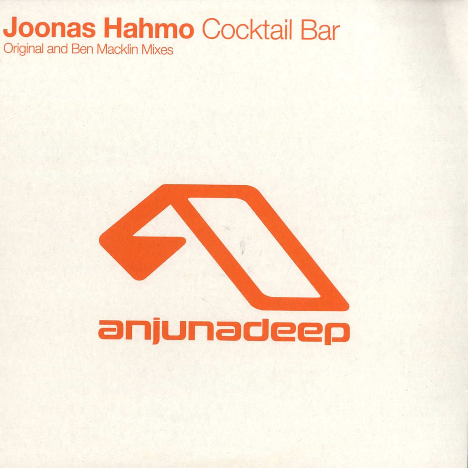 Joonas Hahmo - COCKTAIL BAR