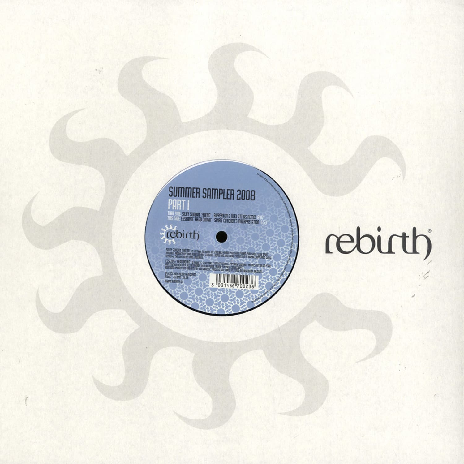 Various Artists - SUMMER SAMPLER 01