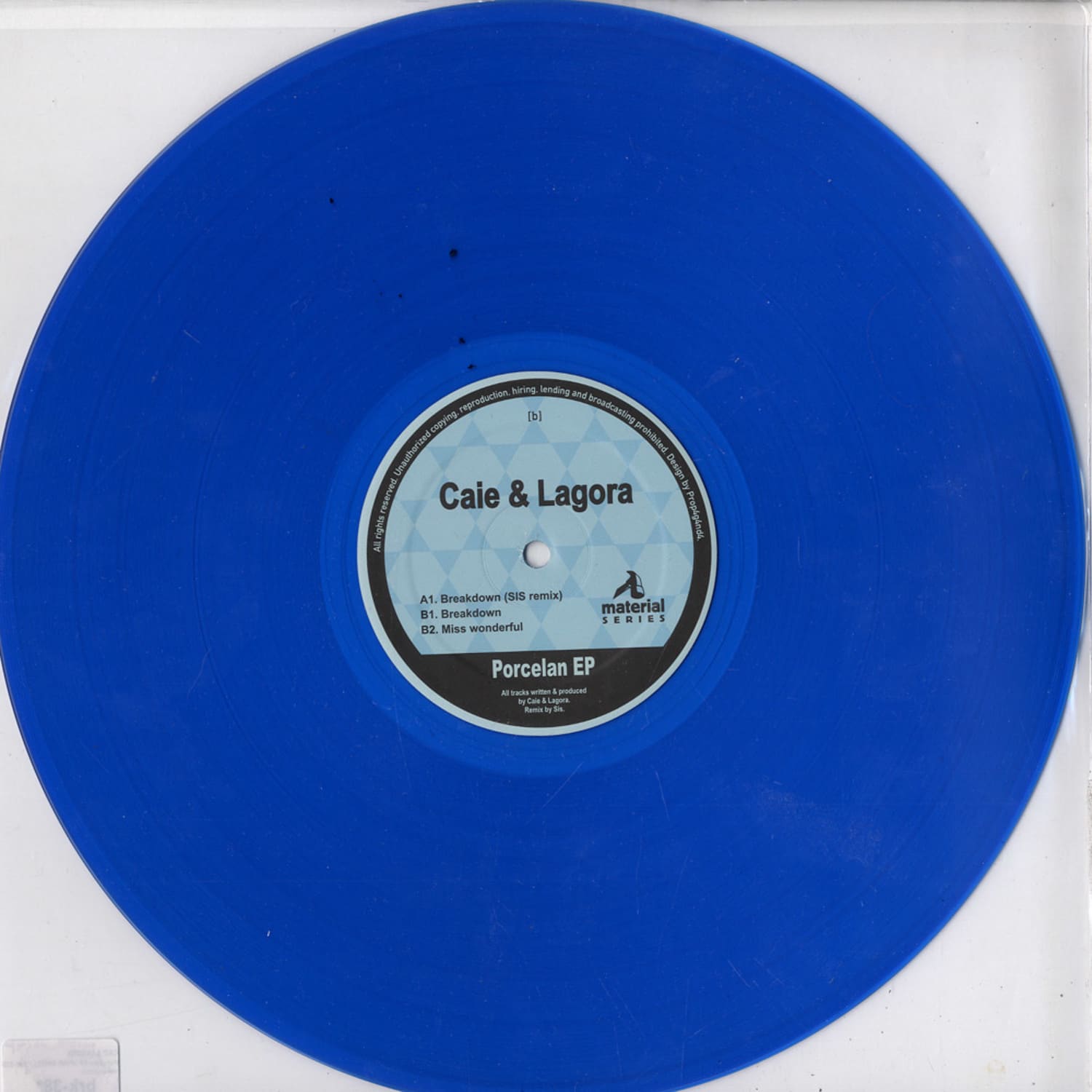 Caie & Lagora - Porcelan EP 