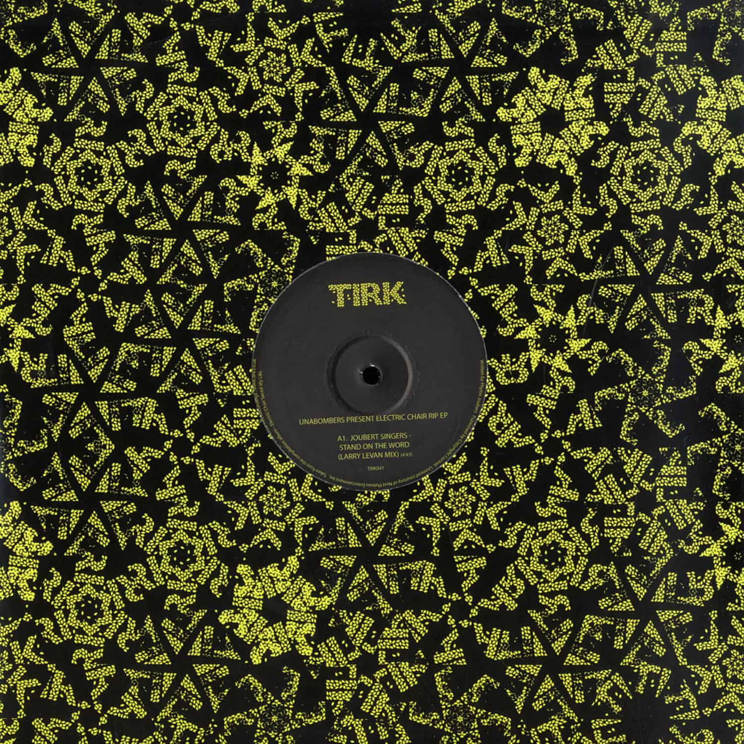 Unabombers - ELECTRIC CHAIR EP