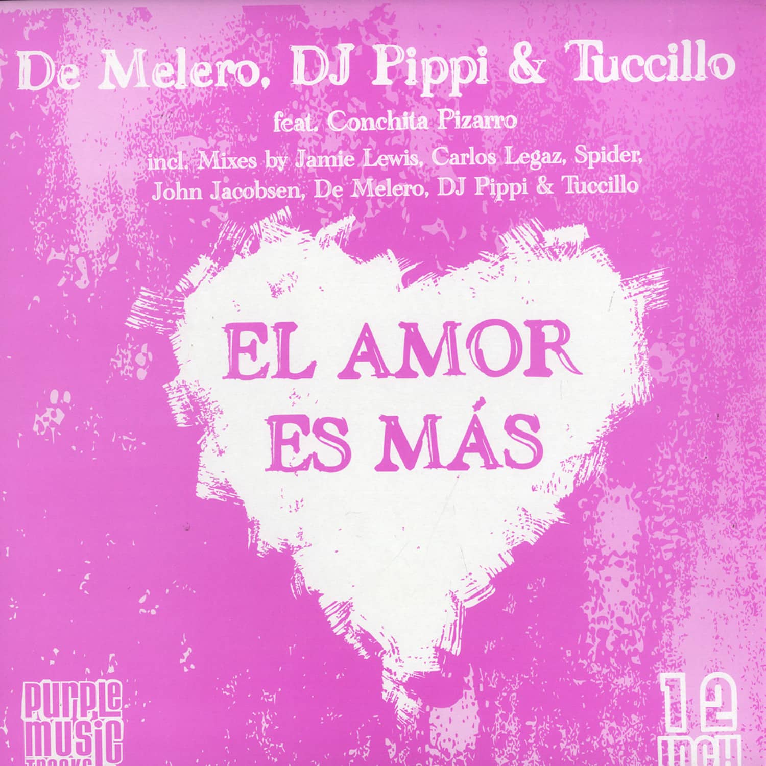 De Melero, DJ Pippi & Tuccillo feat Conchita Pizzarro - EL AMOR ES MAS