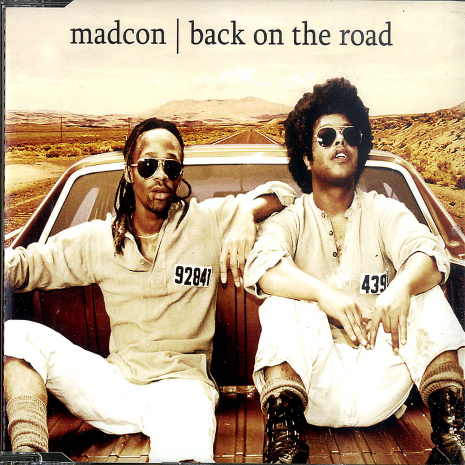 Madcon - BACK ON THE ROAD 
