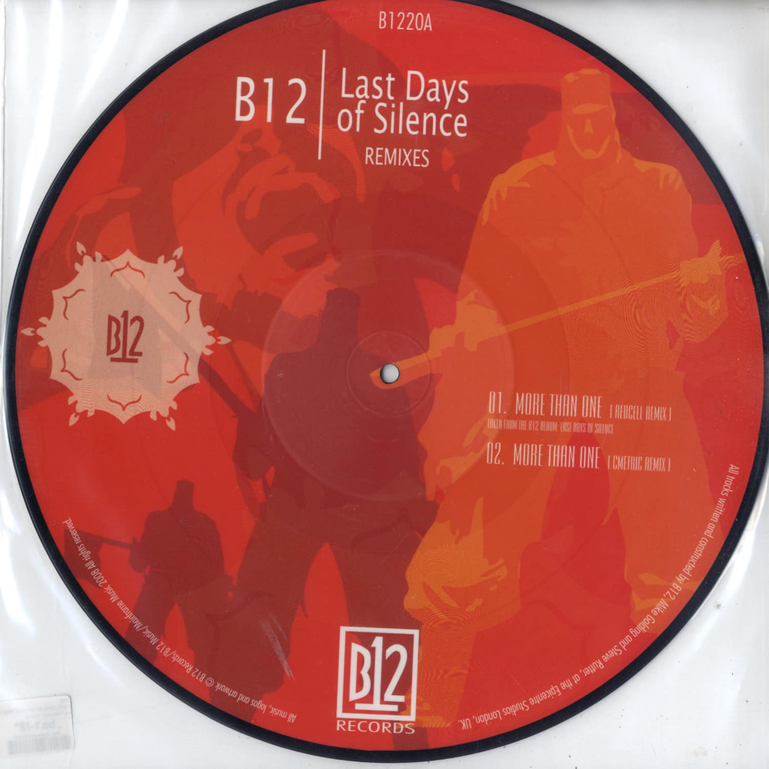 B12 - LAST DAYS OF SILENCE RMX 