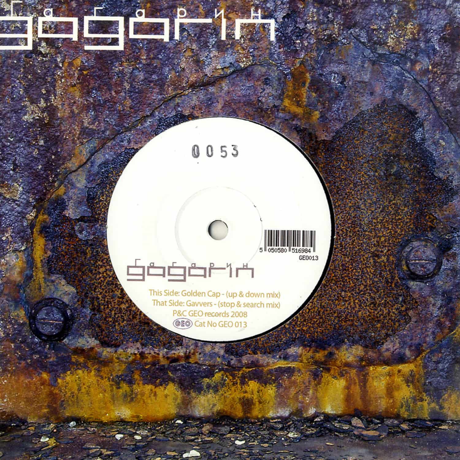 Gagarin - GOLDEN CAP 