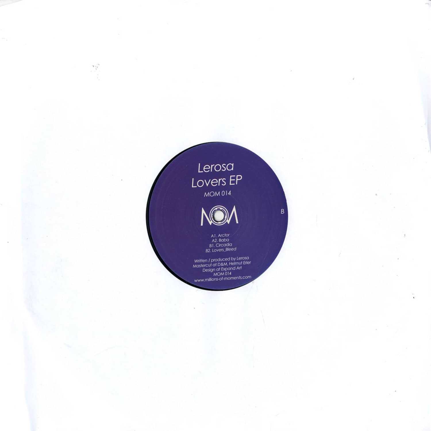 Lerosa - LOVERS EP