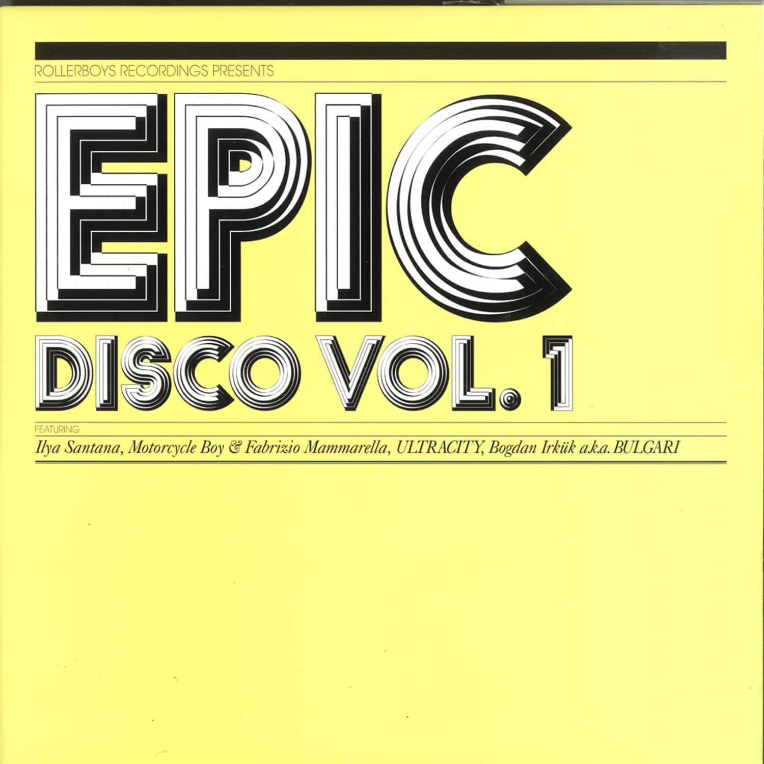 V.a.  - EPIC DISCO VOL.1