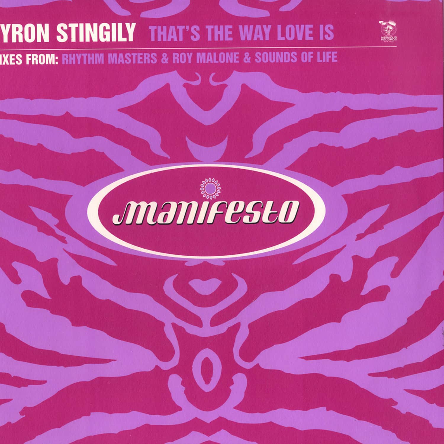 Byron Stingly - THATS THE WAY LOVE IS