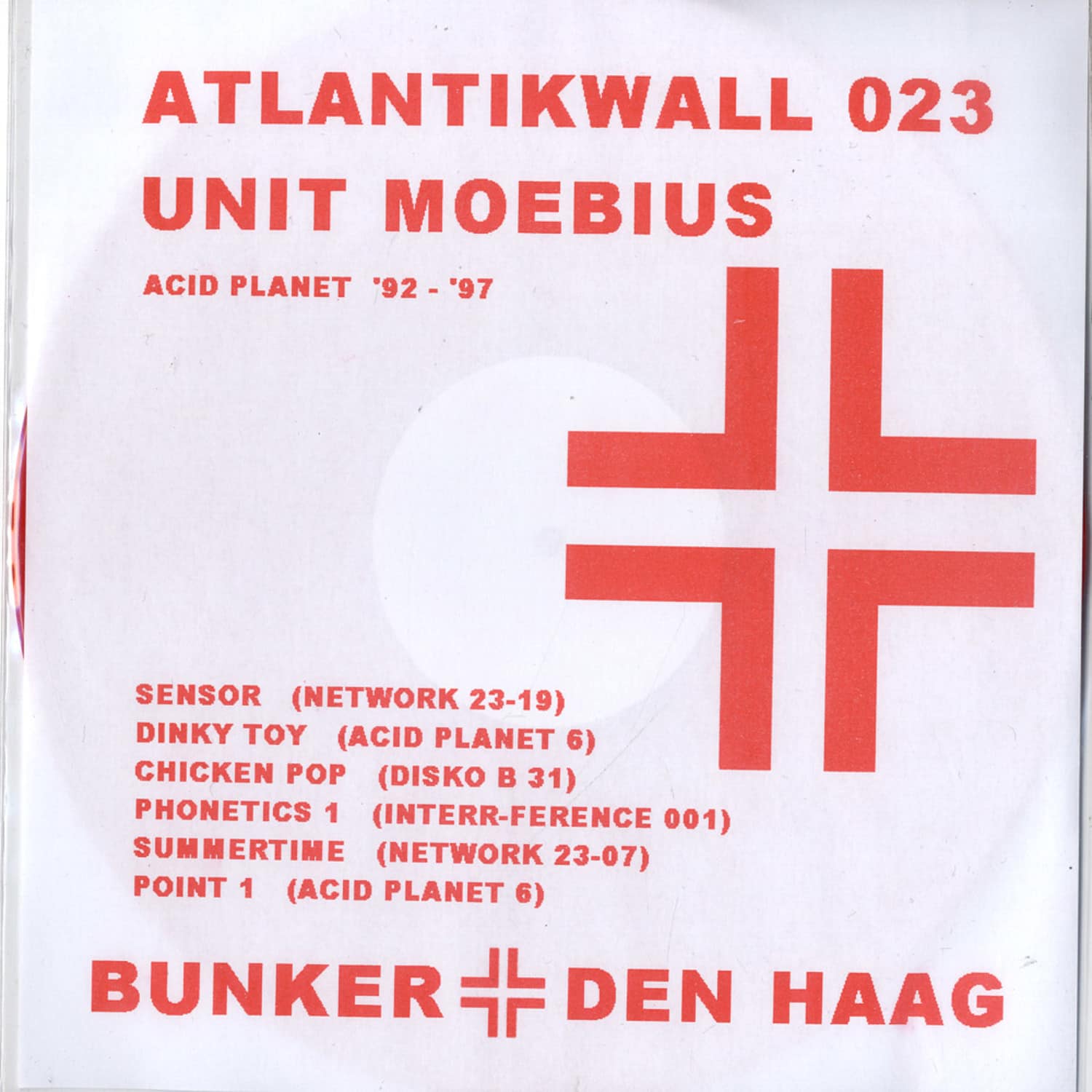 Unit Moebius - UNIT MOEBIUS PT5