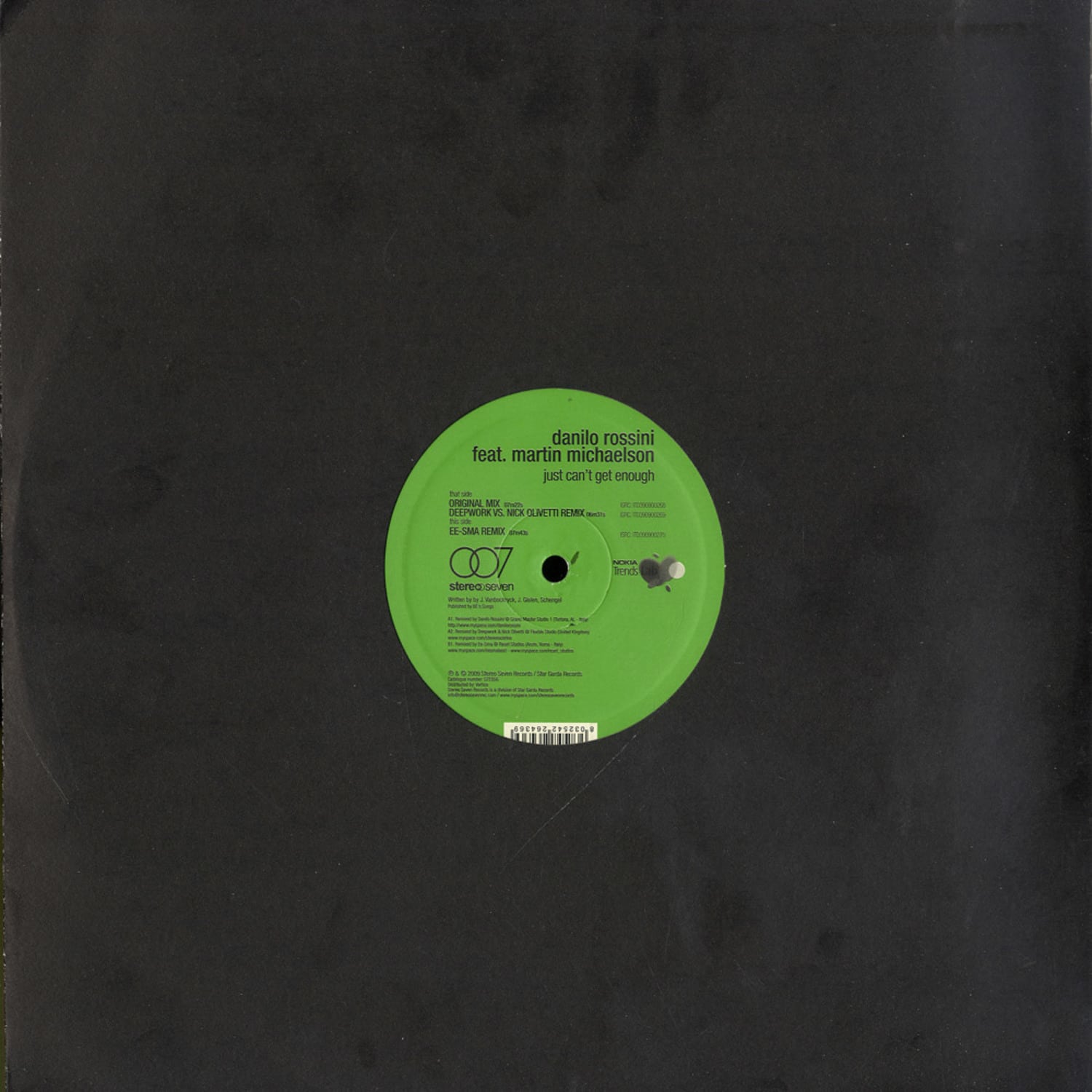 D. Rossini - JUST CAN T GET ENOUGH