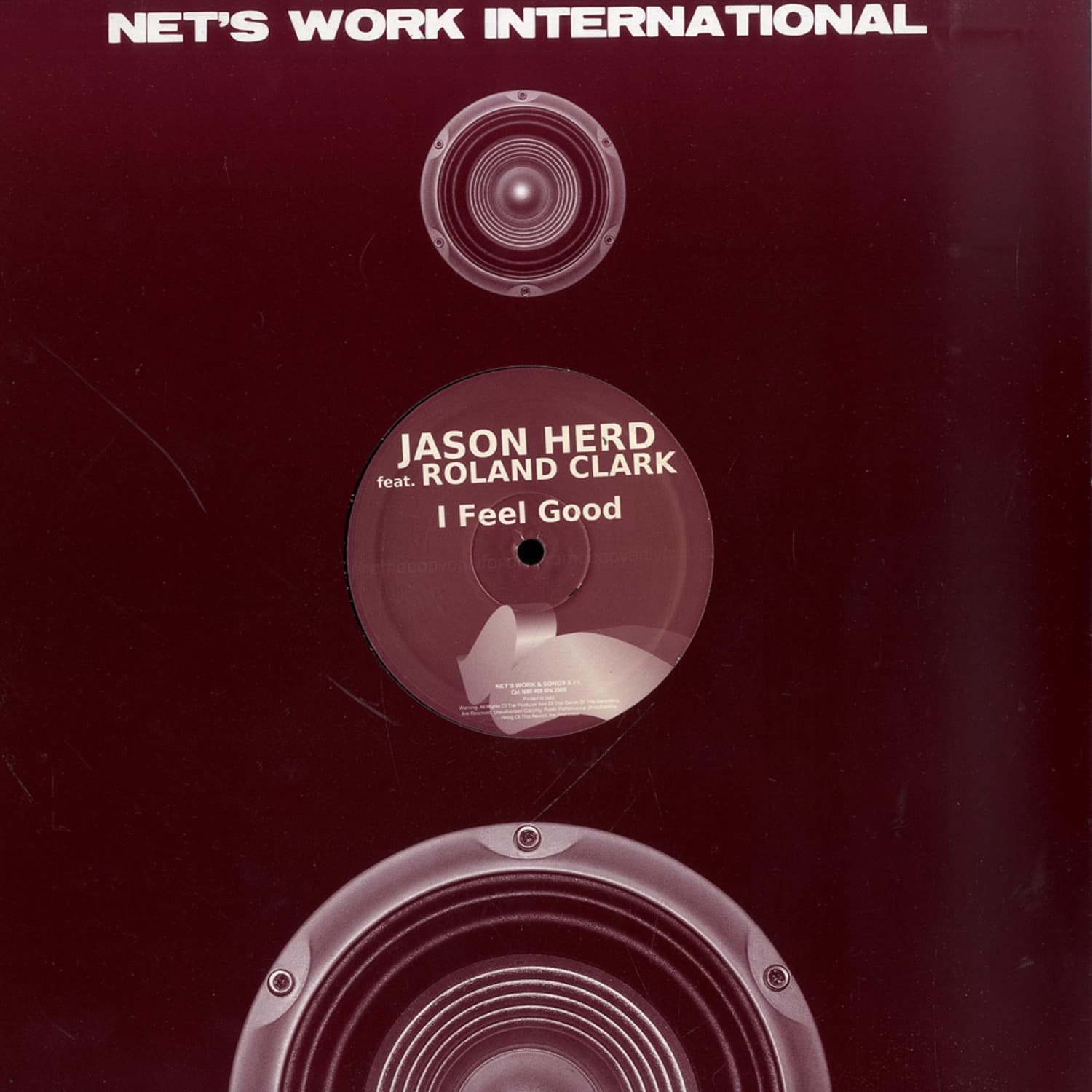 Jason Herd Feat. Roland Clark - I FEEL GOOD