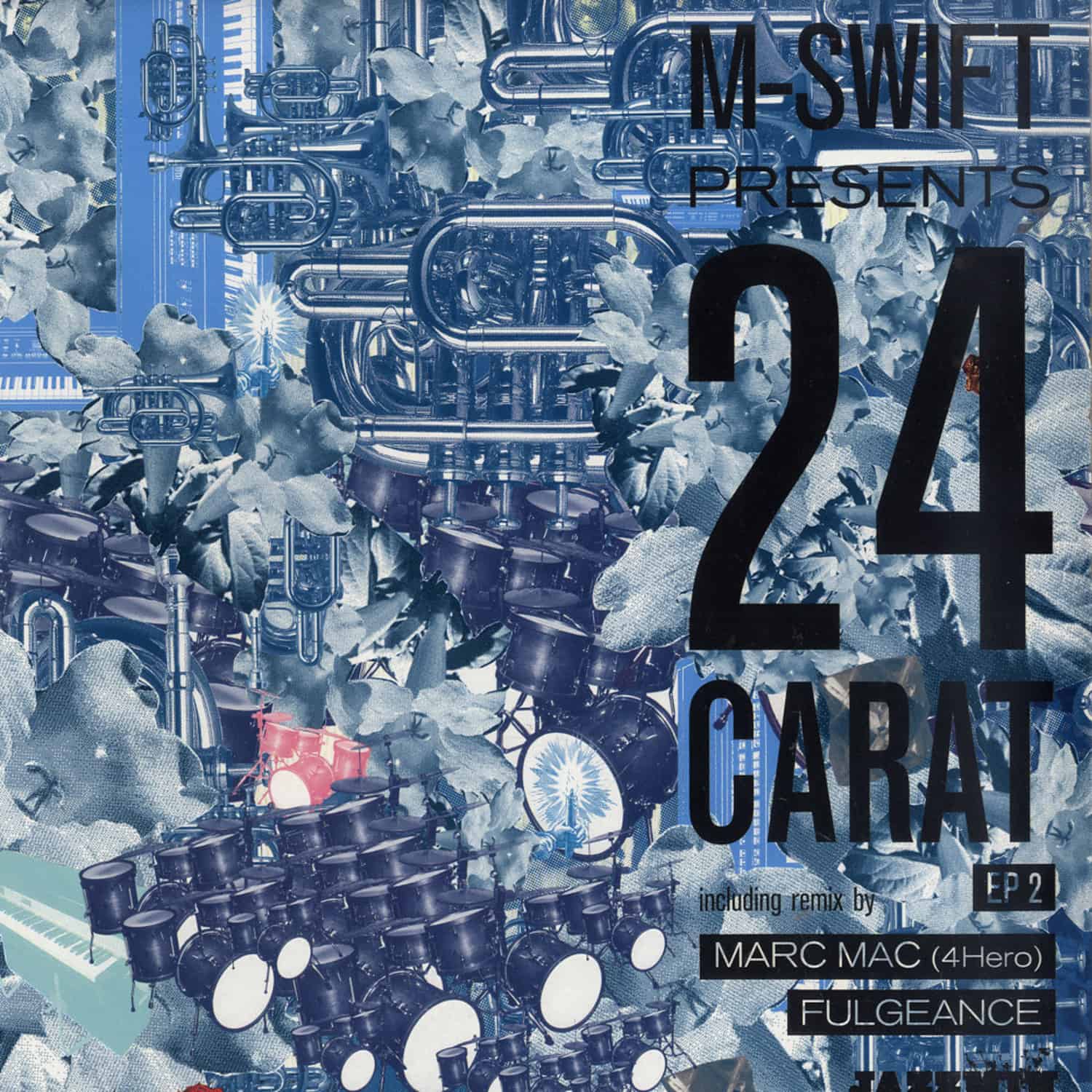 M-swift Pres. 24 Carat - CAFE DE BAHIA 