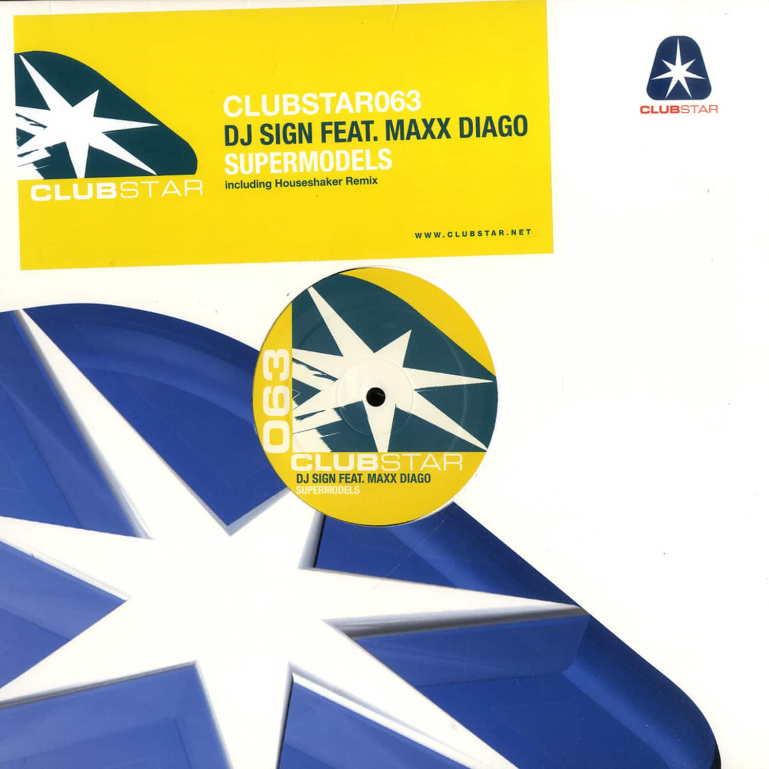 Dj Sign Feat Maxx Diago - SUPERMODELS SLIN PROJECT REMIX