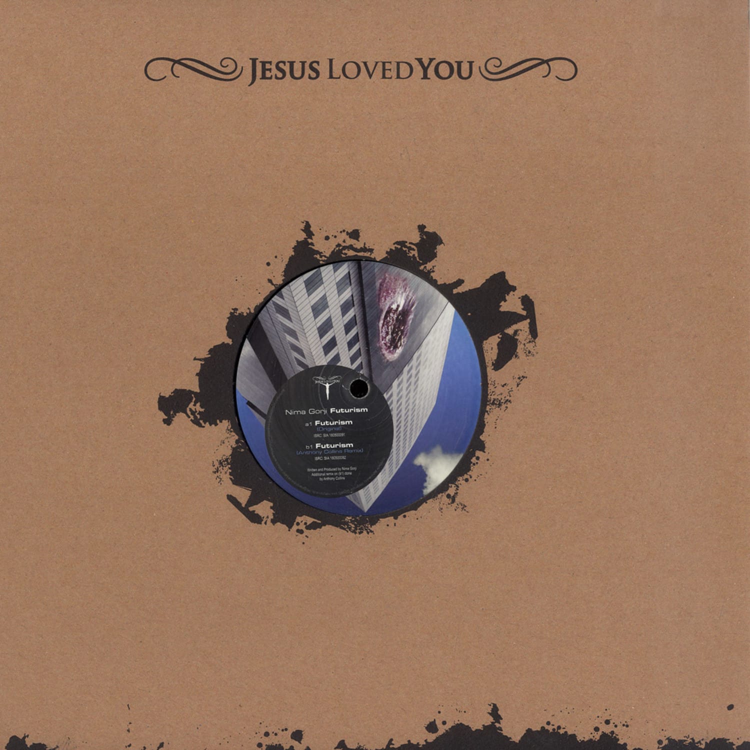 Nima Gorji - FUTURISM EP