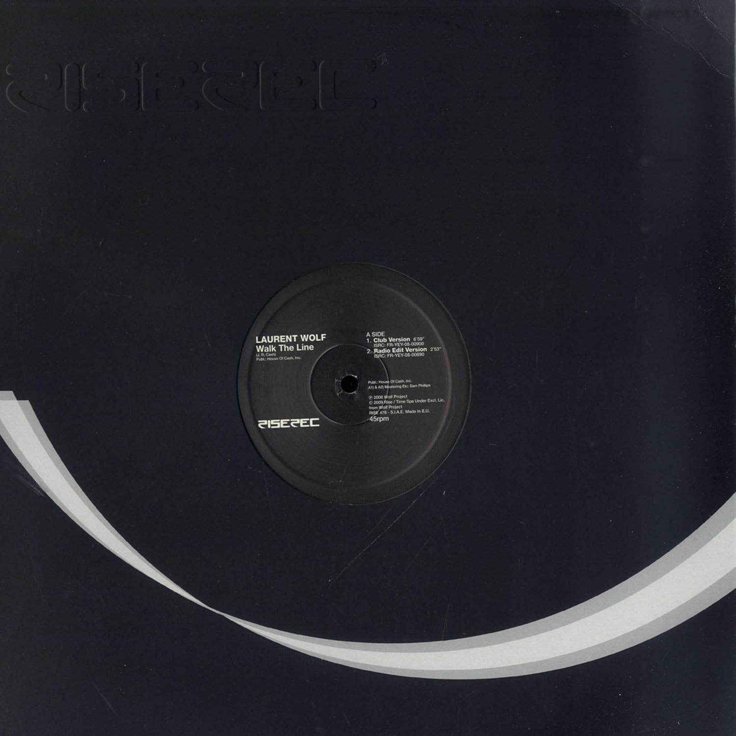 Laurent Wolf - WALK THE LINE