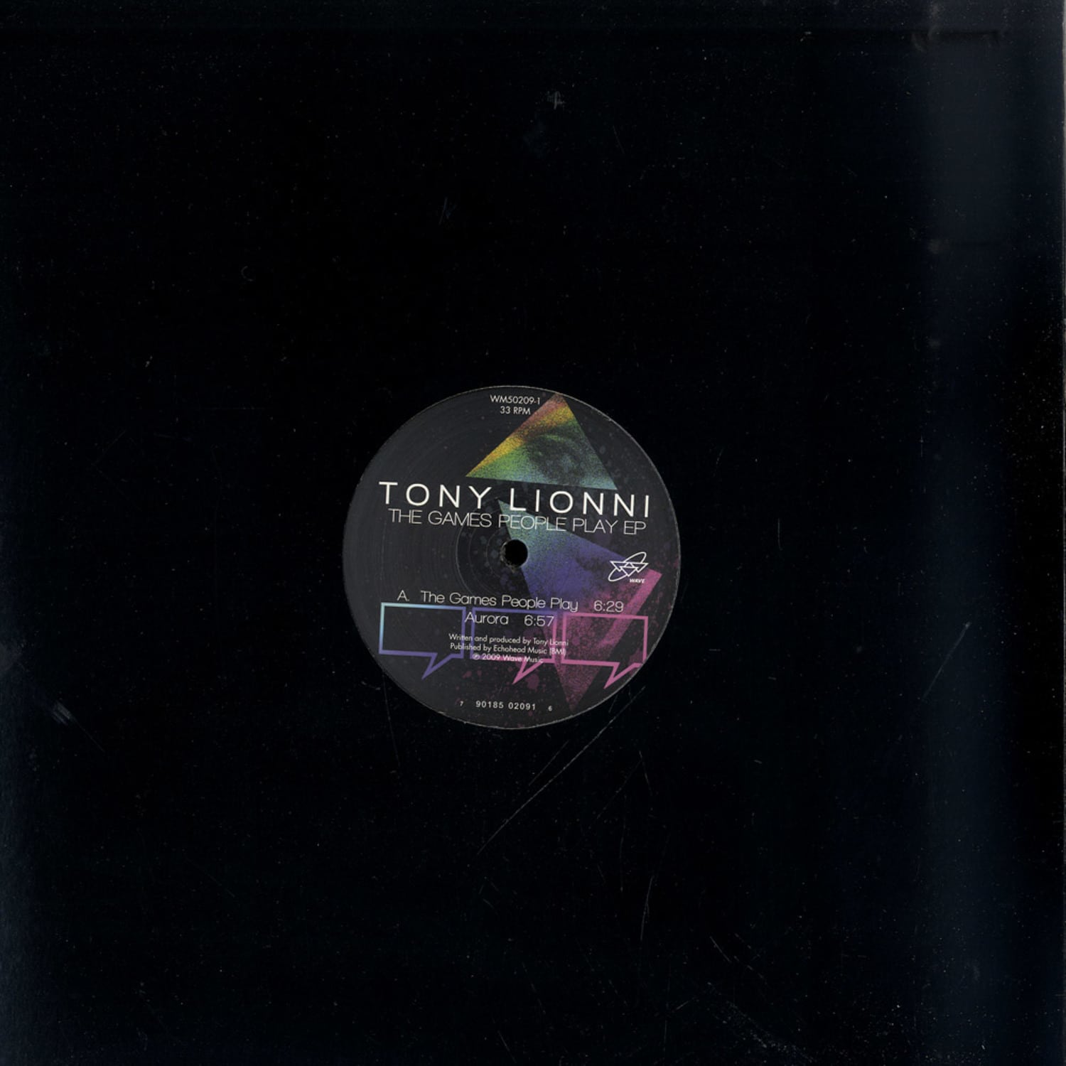 Tony Lionni - THE GAMES PEOPLE PLAY EP