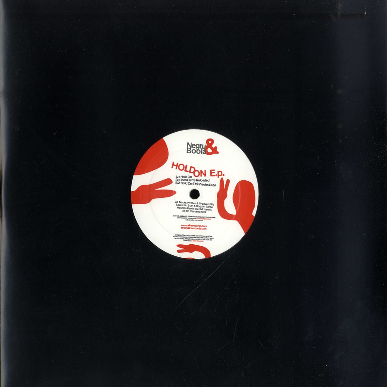 Negru & Boola - HOLD ON EP