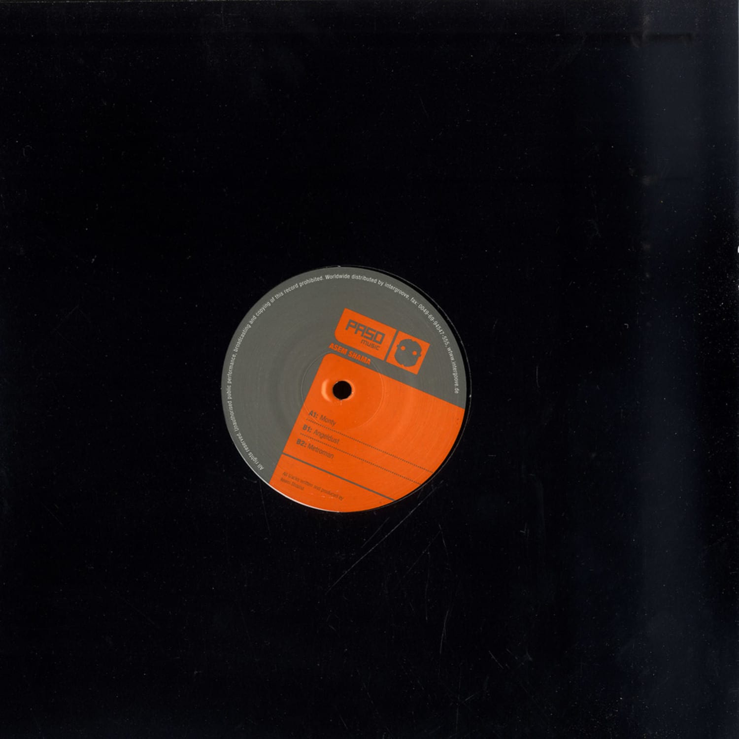 Asem Shama - METROMAN