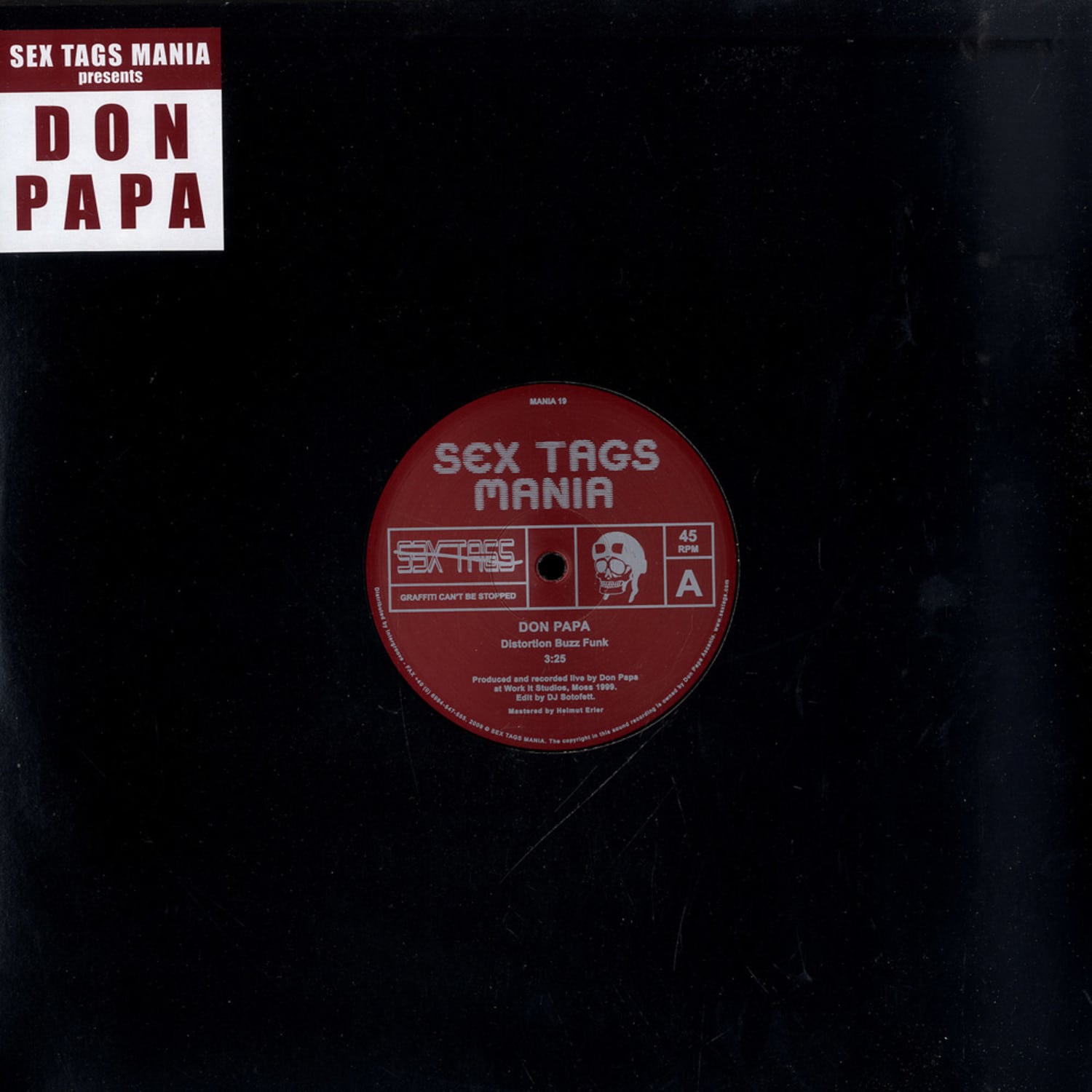 Don Papa - DISTORTION BUZZ FUNK