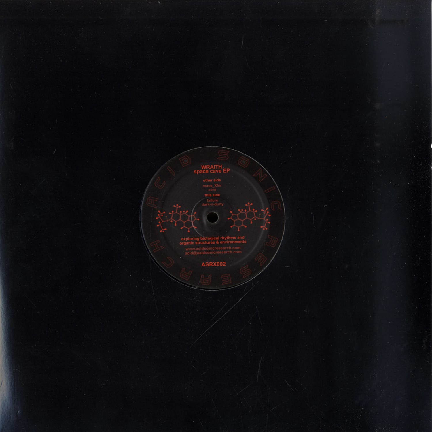 Wraith - SPACE CAVE EP