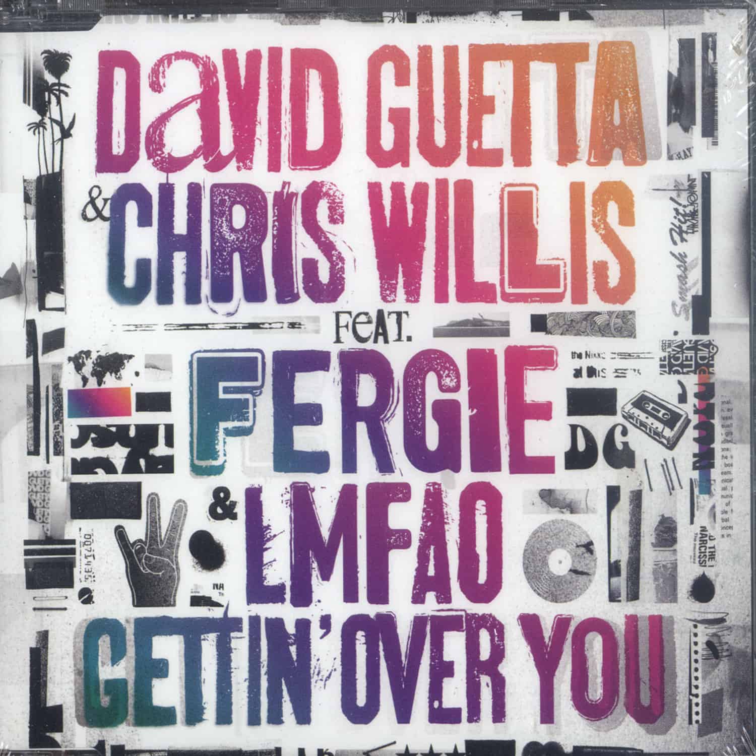 David Guetta & Chris Willis feat Fergie - GETTIN OVER YOU 