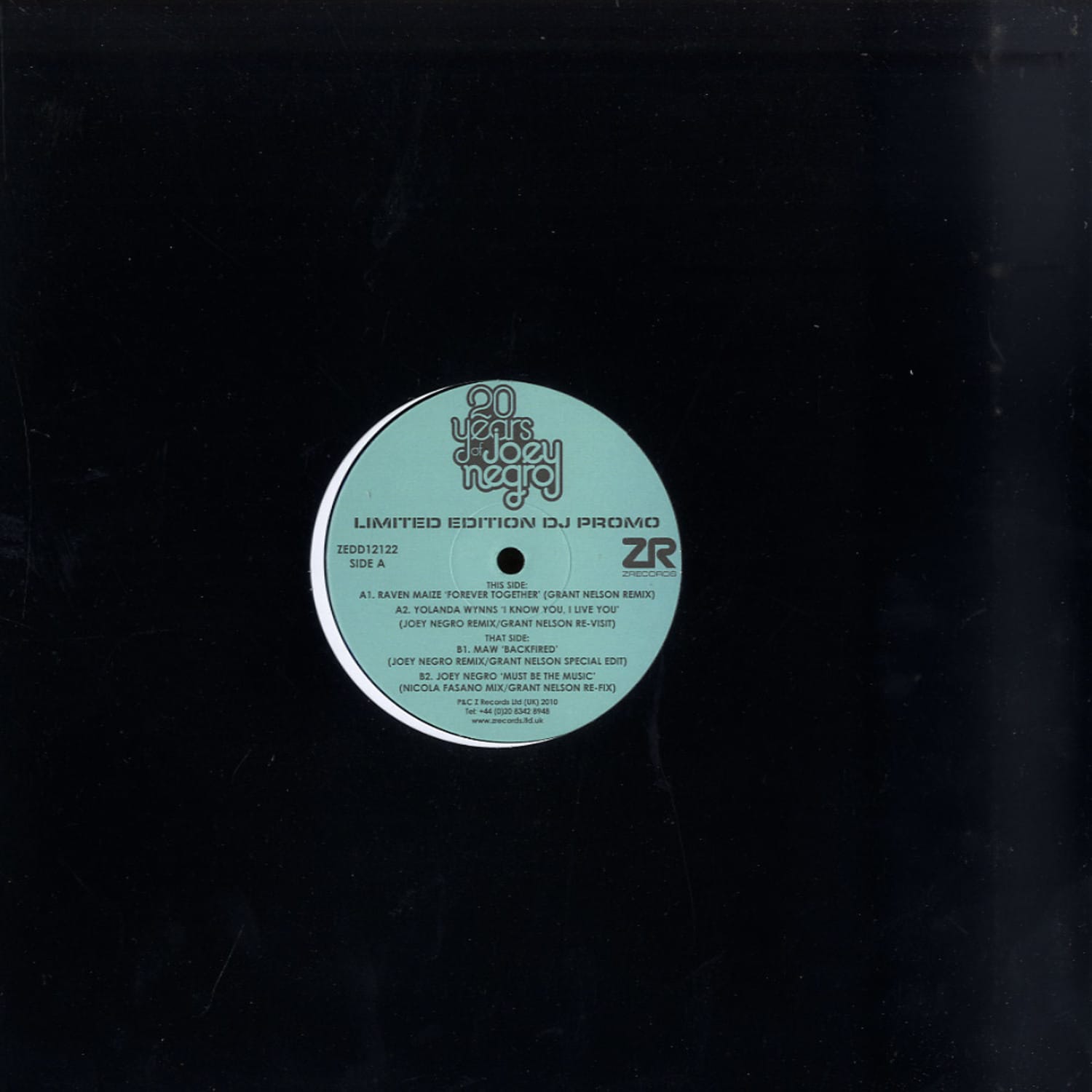 Various Artitsts - 20 YEARS OF JOEY NEGRO
