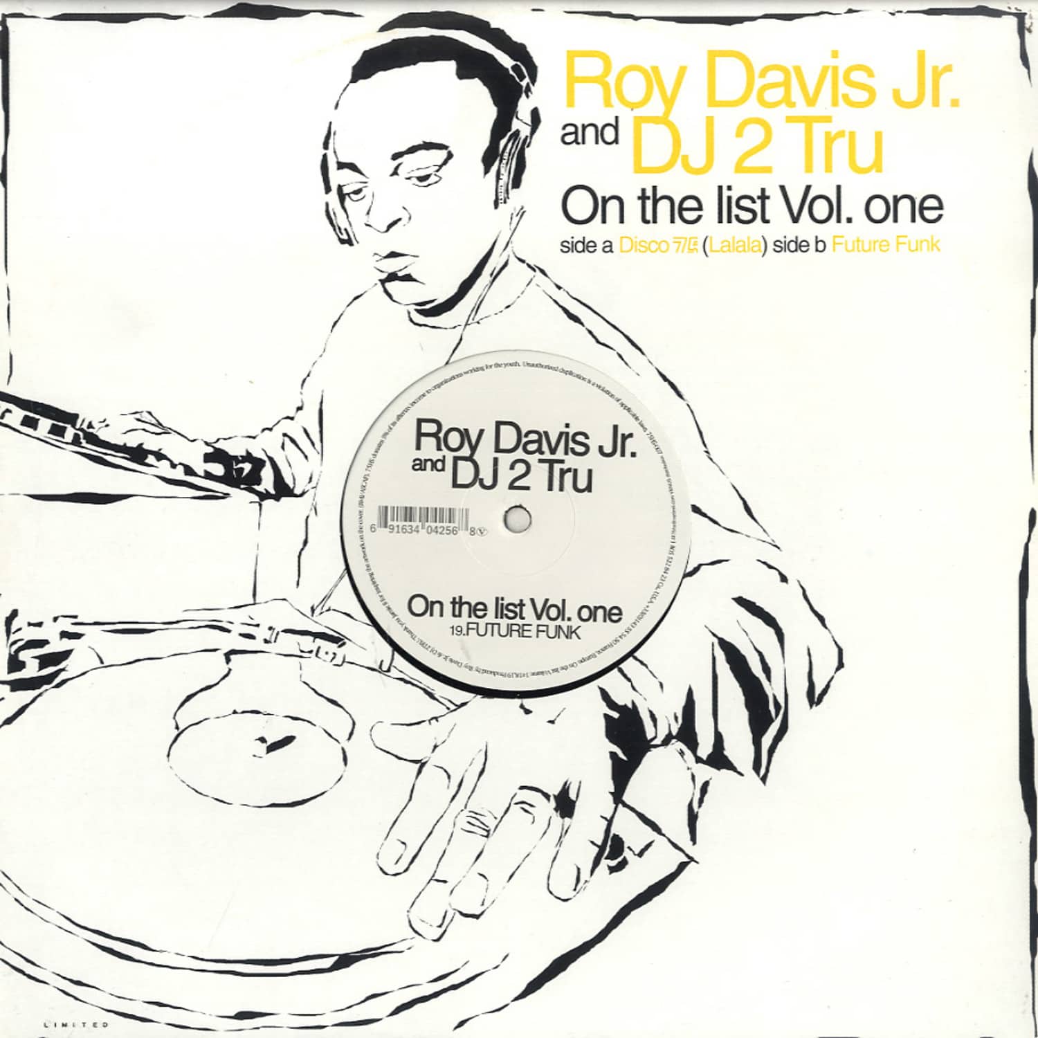 Roy Davis Jr. and DJ2 Tru - ON THE LIST VOL. ONE