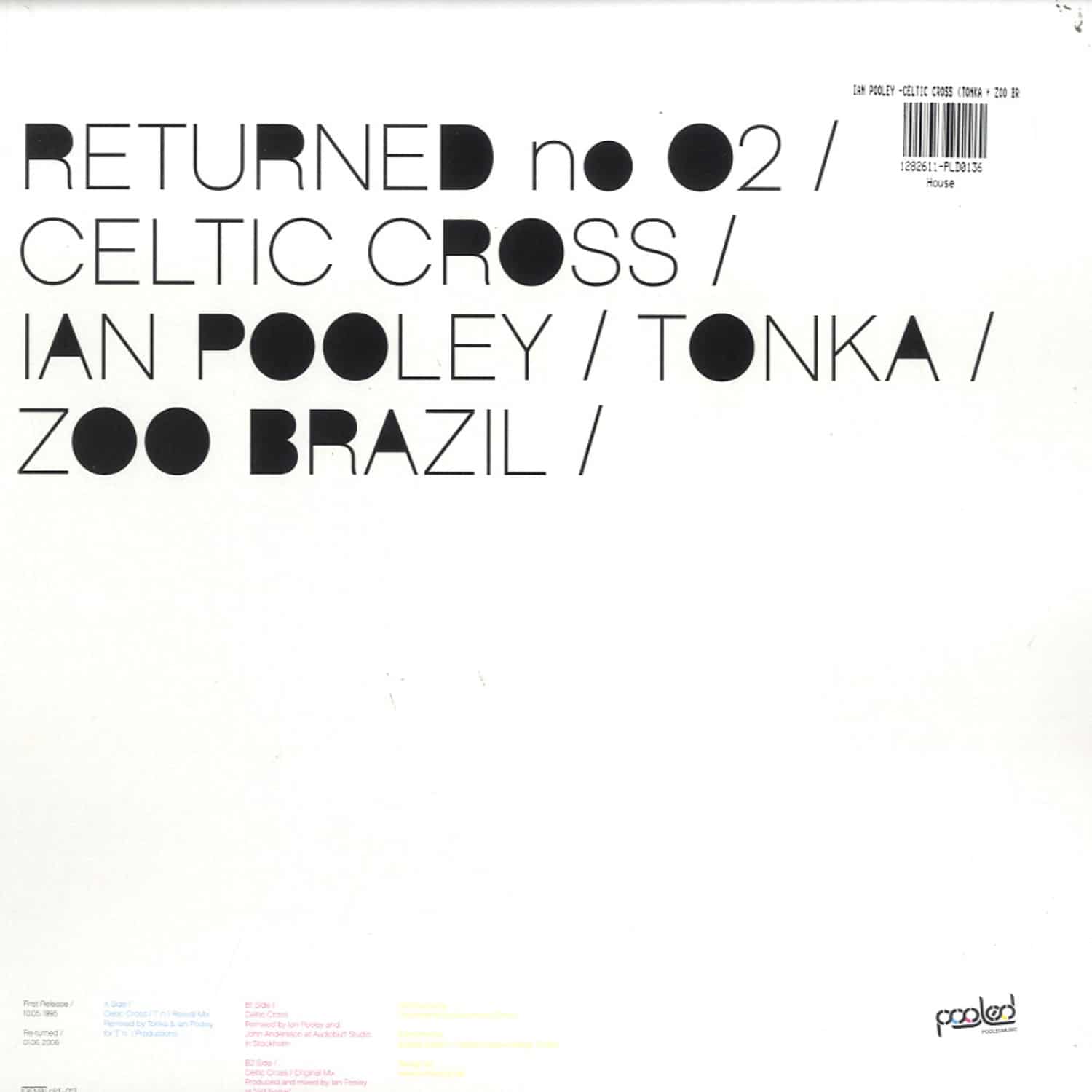 Ian Pooley - CELTIC CROSS