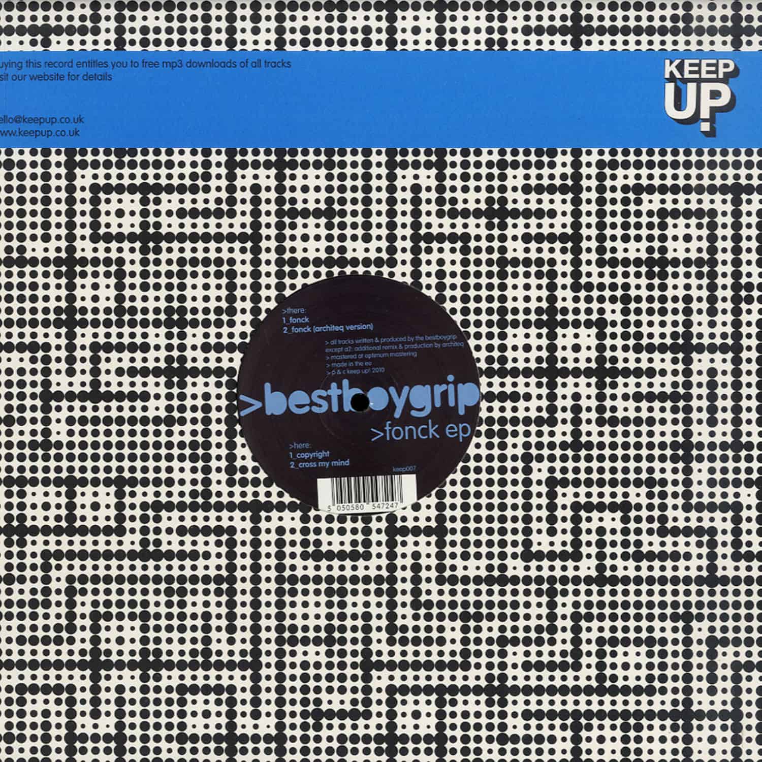 Bestboygrip - FONCK EP