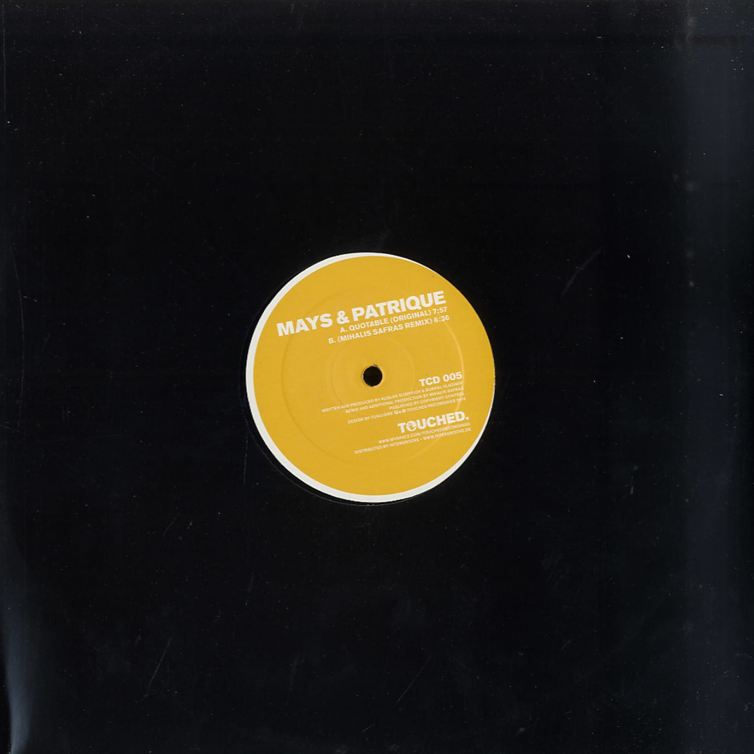 Mays & Patrique - QUOTABLE