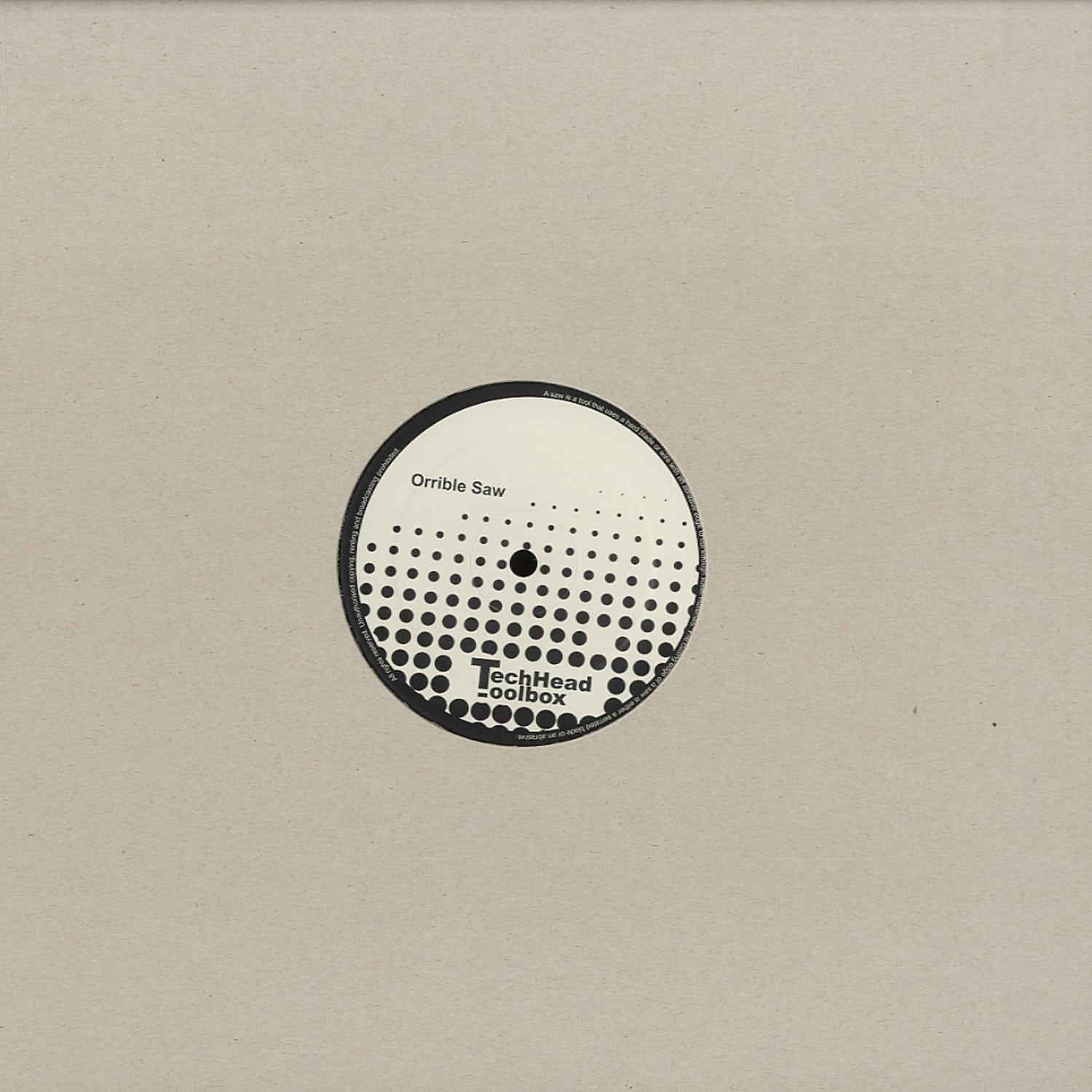 Type 1 & Tom Laws / Space DJz / John Karagiannis & Paylipservice - ORRIBLE SAW