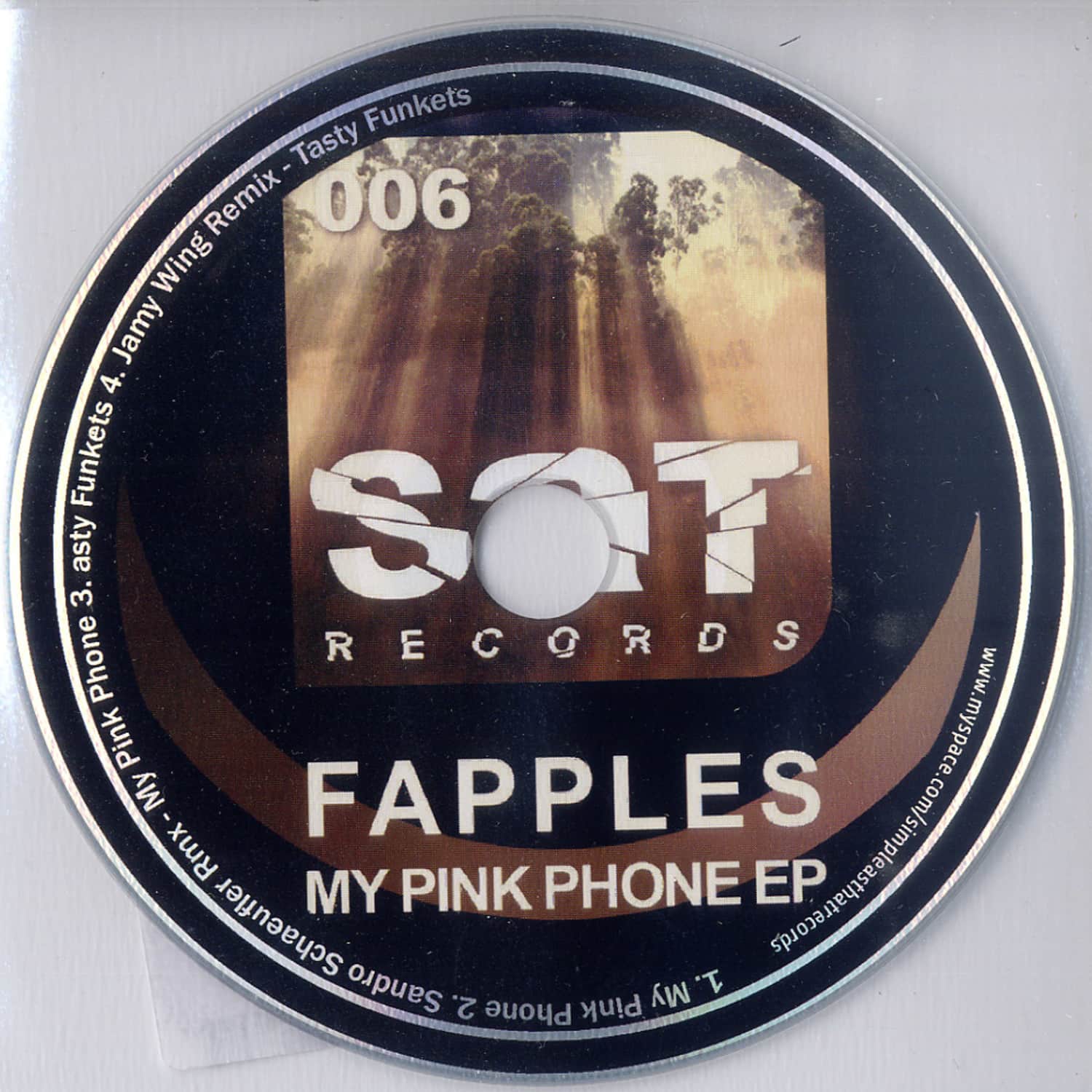 Fapples - MY PINK PHONE EP 