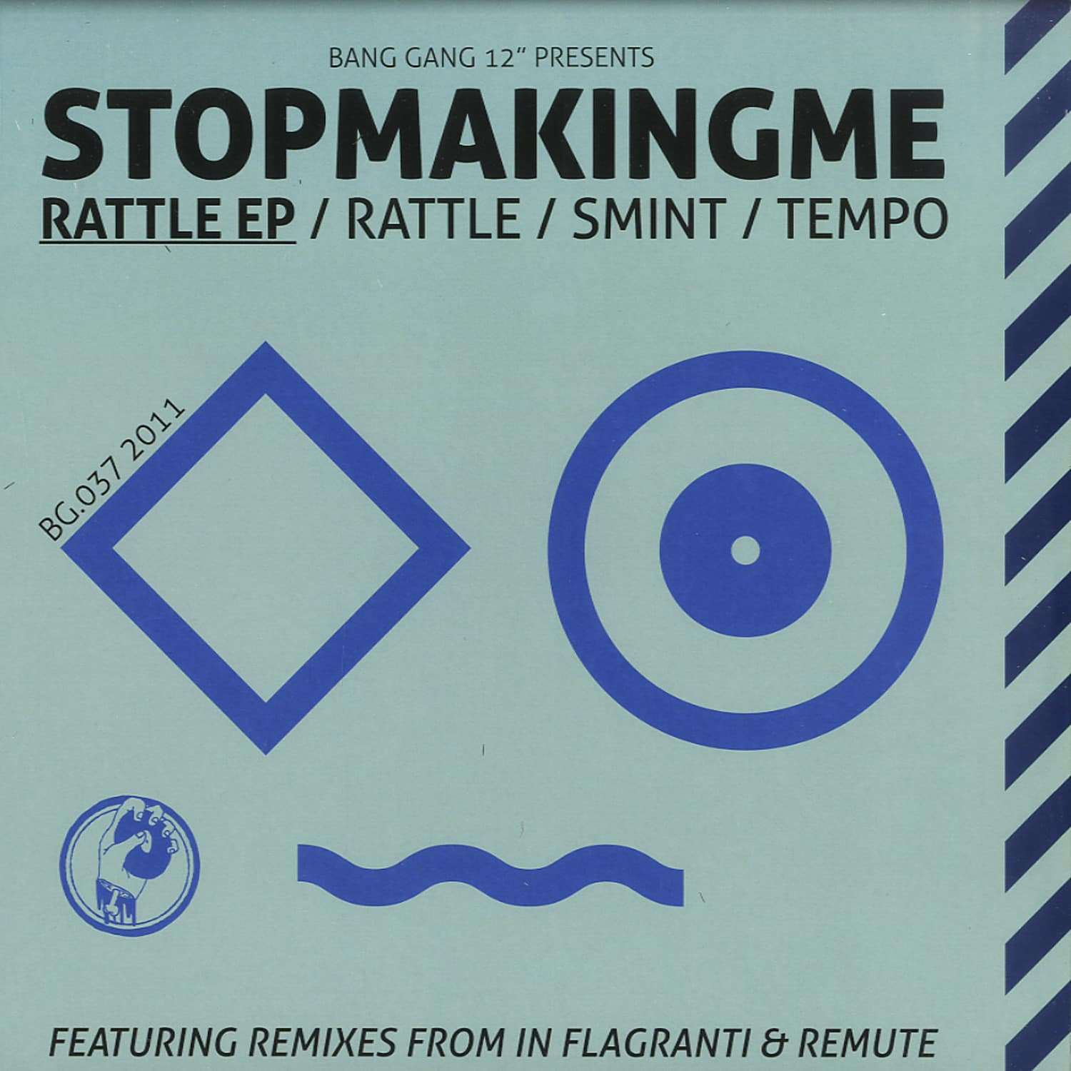 Stopmakingme - RATTLE EP 