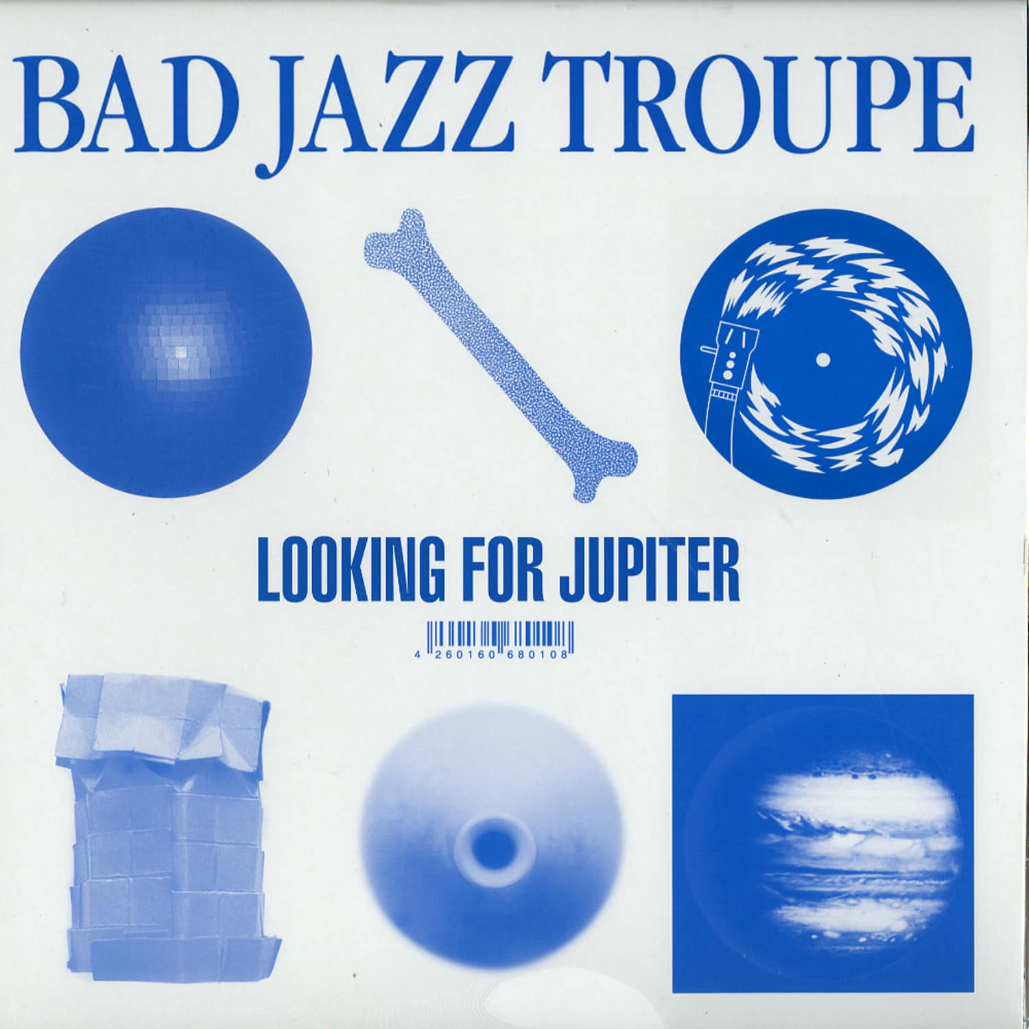Bad Jazz Troupe - LOOKING FOR JUPITER 