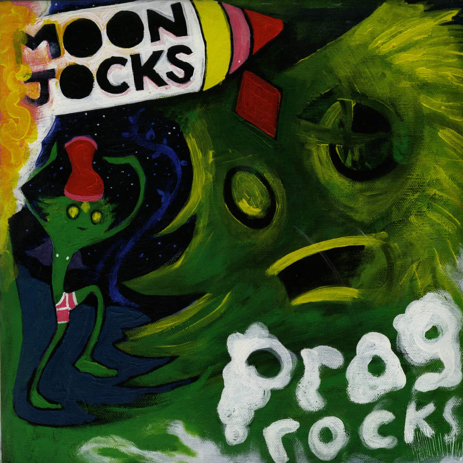 Mungolian Jetset - MOON JOCKS N PROG ROCKS