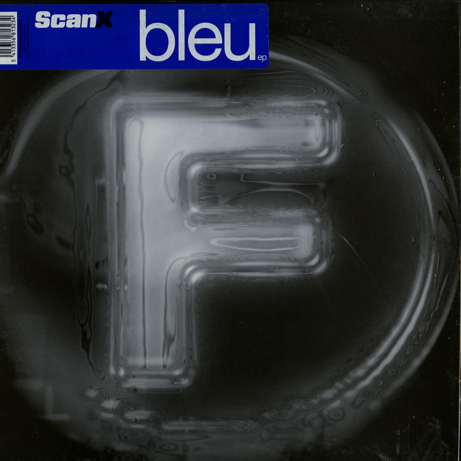 Scan X - Bleu EP