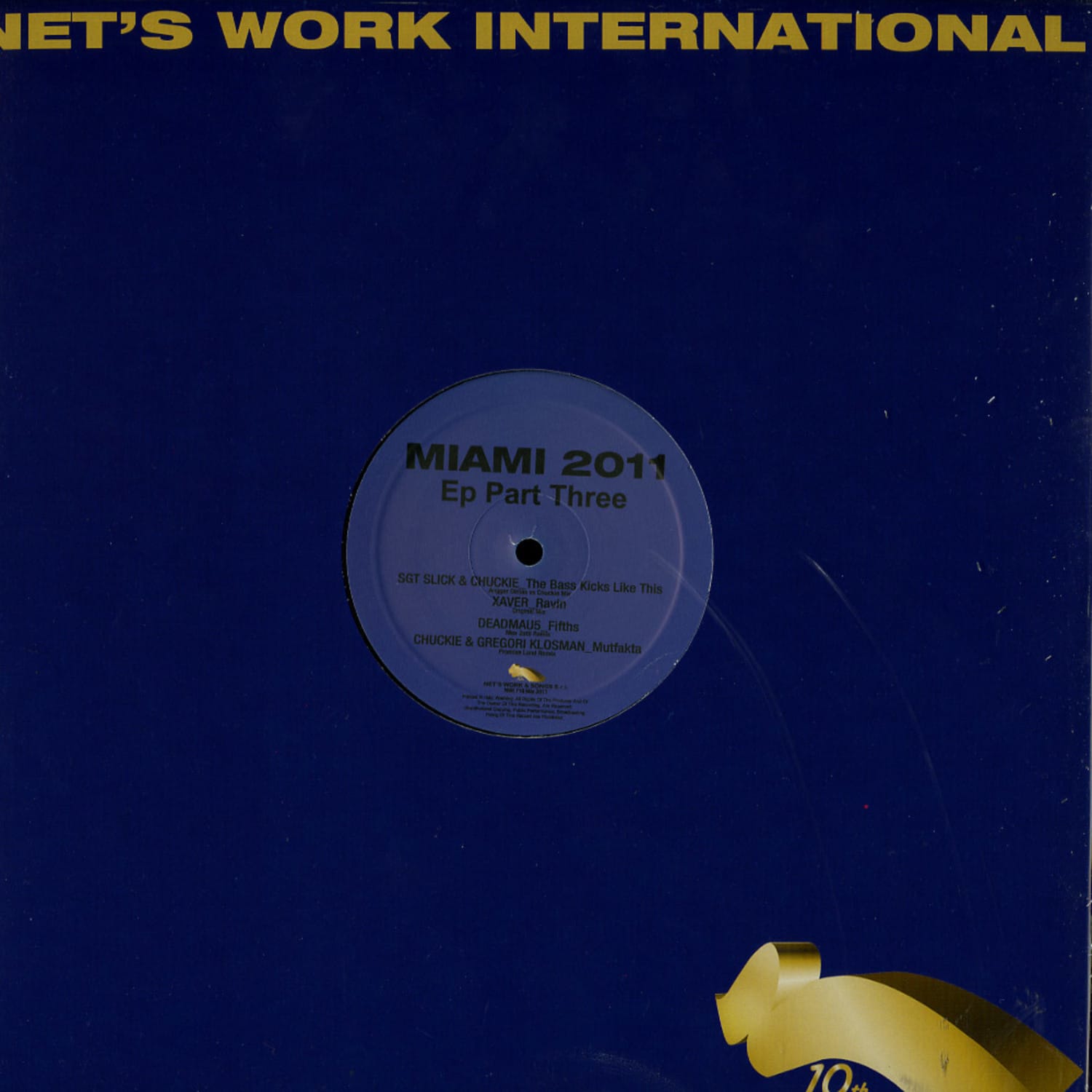 Various Artists - MIAMI 2011 EP PART 3